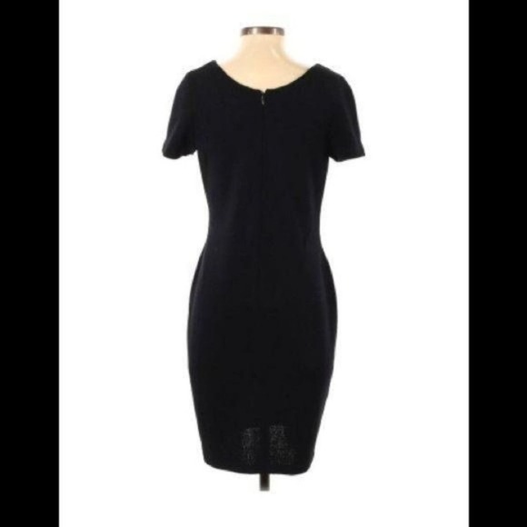 St John Evening Little Black Dress Size 6 - Picture 2 of 5